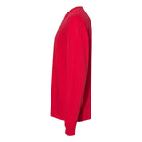 6014 Comfort Colors Garment-Dyed Heavyweight Long Sleeve T-Shirt Red