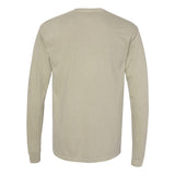 6014 Comfort Colors Garment-Dyed Heavyweight Long Sleeve T-Shirt Sandstone