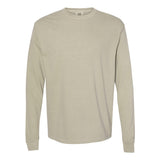 6014 Comfort Colors Garment-Dyed Heavyweight Long Sleeve T-Shirt Sandstone