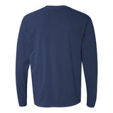 6014 Comfort Colors Garment-Dyed Heavyweight Long Sleeve T-Shirt True Navy