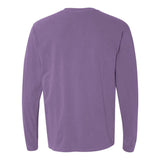 6014 Comfort Colors Garment-Dyed Heavyweight Long Sleeve T-Shirt Violet