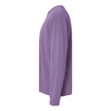 6014 Comfort Colors Garment-Dyed Heavyweight Long Sleeve T-Shirt Violet