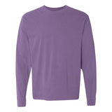 6014 Comfort Colors Garment-Dyed Heavyweight Long Sleeve T-Shirt Violet