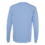 6014 Comfort Colors Garment-Dyed Heavyweight Long Sleeve T-Shirt Washed Denim