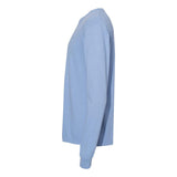 6014 Comfort Colors Garment-Dyed Heavyweight Long Sleeve T-Shirt Washed Denim