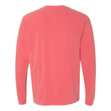 6014 Comfort Colors Garment-Dyed Heavyweight Long Sleeve T-Shirt Watermelon