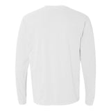 6014 Comfort Colors Garment-Dyed Heavyweight Long Sleeve T-Shirt White