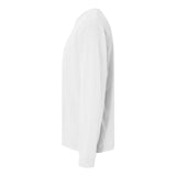 6014 Comfort Colors Garment-Dyed Heavyweight Long Sleeve T-Shirt White