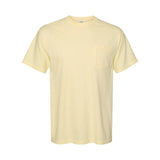 6030 Comfort Colors Garment-Dyed Heavyweight Pocket T-Shirt Banana