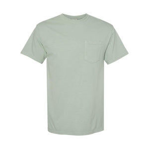 6030 Comfort Colors Garment-Dyed Heavyweight Pocket T-Shirt Bay