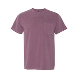 6030 Comfort Colors Garment-Dyed Heavyweight Pocket T-Shirt Berry