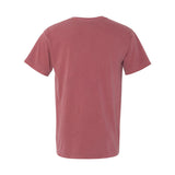 6030 Comfort Colors Garment-Dyed Heavyweight Pocket T-Shirt Brick