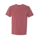 6030 Comfort Colors Garment-Dyed Heavyweight Pocket T-Shirt Brick