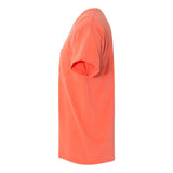 6030 Comfort Colors Garment-Dyed Heavyweight Pocket T-Shirt Bright Salmon