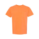 6030 Comfort Colors Garment-Dyed Heavyweight Pocket T-Shirt Burnt Orange