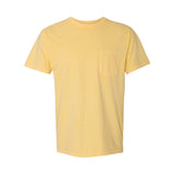 6030 Comfort Colors Garment-Dyed Heavyweight Pocket T-Shirt Butter