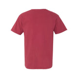 6030 Comfort Colors Garment-Dyed Heavyweight Pocket T-Shirt Chili