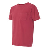 6030 Comfort Colors Garment-Dyed Heavyweight Pocket T-Shirt Chili