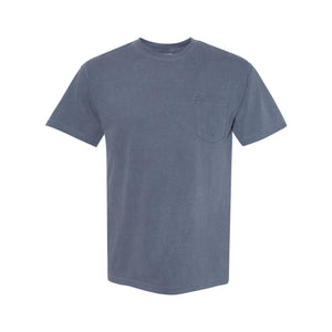 6030 Comfort Colors Garment-Dyed Heavyweight Pocket T-Shirt Denim