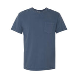 6030 Comfort Colors Garment-Dyed Heavyweight Pocket T-Shirt Midnight