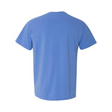 6030 Comfort Colors Garment-Dyed Heavyweight Pocket T-Shirt Mystic Blue