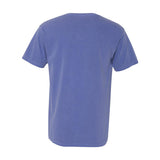 6030 Comfort Colors Garment-Dyed Heavyweight Pocket T-Shirt Periwinkle