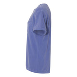 6030 Comfort Colors Garment-Dyed Heavyweight Pocket T-Shirt Periwinkle