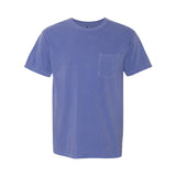 6030 Comfort Colors Garment-Dyed Heavyweight Pocket T-Shirt Periwinkle