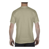 6030 Comfort Colors Garment-Dyed Heavyweight Pocket T-Shirt Sandstone