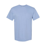 6030 Comfort Colors Garment-Dyed Heavyweight Pocket T-Shirt Washed Denim