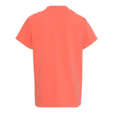 9018 Comfort Colors Garment-Dyed Youth Heavyweight T-Shirt Bright Salmon