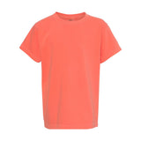 9018 Comfort Colors Garment-Dyed Youth Heavyweight T-Shirt Bright Salmon