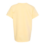 9018 Comfort Colors Garment-Dyed Youth Heavyweight T-Shirt Butter