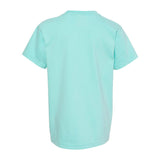 9018 Comfort Colors Garment-Dyed Youth Heavyweight T-Shirt Chalky Mint