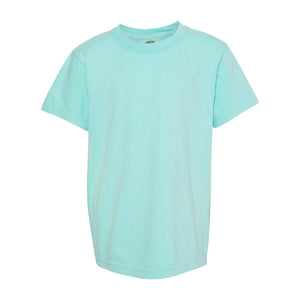 9018 Comfort Colors Garment-Dyed Youth Heavyweight T-Shirt Chalky Mint