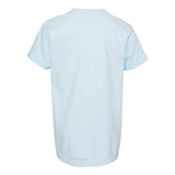 9018 Comfort Colors Garment-Dyed Youth Heavyweight T-Shirt Chambray