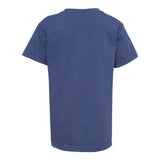 9018 Comfort Colors Garment-Dyed Youth Heavyweight T-Shirt China Blue