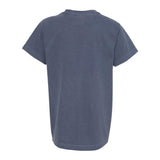 9018 Comfort Colors Garment-Dyed Youth Heavyweight T-Shirt Denim