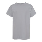 9018 Comfort Colors Garment-Dyed Youth Heavyweight T-Shirt Granite