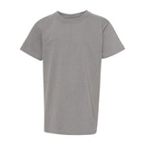 9018 Comfort Colors Garment-Dyed Youth Heavyweight T-Shirt Grey