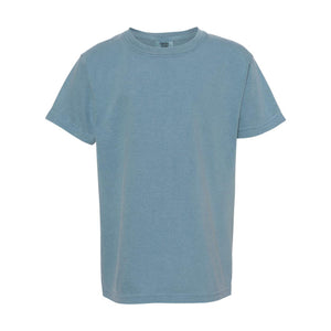 9018 Comfort Colors Garment-Dyed Youth Heavyweight T-Shirt Ice Blue