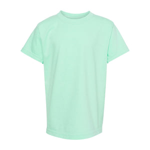 9018 Comfort Colors Garment-Dyed Youth Heavyweight T-Shirt Island Reef