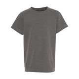 9018 Comfort Colors Garment-Dyed Youth Heavyweight T-Shirt Pepper