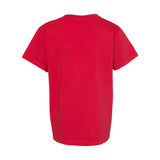 9018 Comfort Colors Garment-Dyed Youth Heavyweight T-Shirt Red