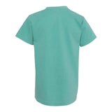 9018 Comfort Colors Garment-Dyed Youth Heavyweight T-Shirt Seafoam