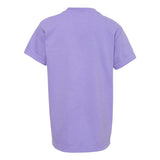 9018 Comfort Colors Garment-Dyed Youth Heavyweight T-Shirt Violet