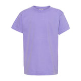 9018 Comfort Colors Garment-Dyed Youth Heavyweight T-Shirt Violet