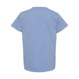 9018 Comfort Colors Garment-Dyed Youth Heavyweight T-Shirt Washed Denim