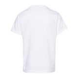 9018 Comfort Colors Garment-Dyed Youth Heavyweight T-Shirt White