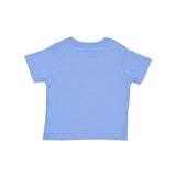 3301T Rabbit Skins Toddler Cotton Jersey Tee Carolina Blue